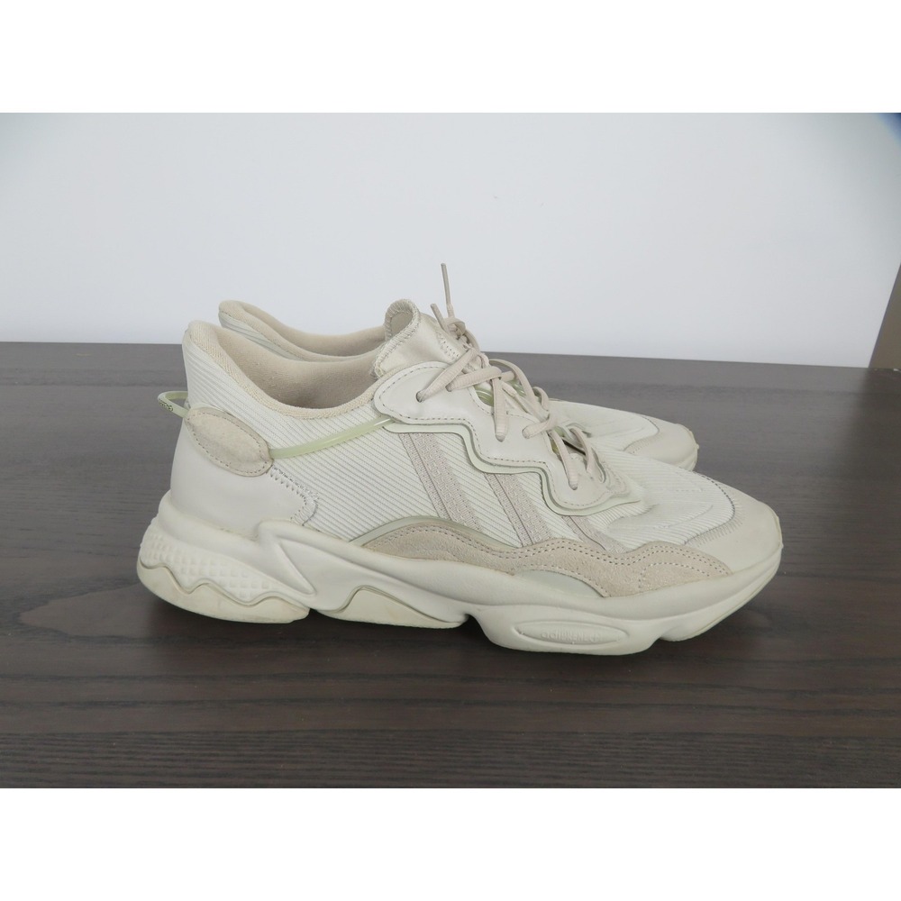Adidas Ozweego Bliss Shoes Men 12 Beige Originals Casual Walking Sneakers FX6029